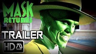 THE MASK 3 : RETURNS Trailer 2 [HD] Jim Carrey, Cameron Diaz (First time watching movie reactions )