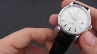 ORIENT STAR WZ0251EL - unboxing