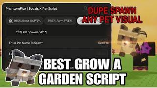 Grow a Garden Script GUI Pastebin | AUTO FARM SPAWN ANY PET DUPE SEED SPAWNER *NO KEY*