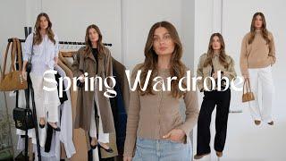 SPRING CAPSULE WARDROBE | 20 SPRING OUTFITS | Amy Beth