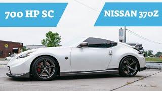 700 HP Supercharged Nissan 370z