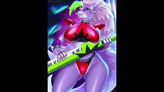 Roxanne Wolf:FNAF SB: she's doing her own thang