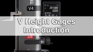 V Height Gage Intro