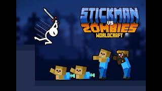 Stickman vs Zombies WorldCraft - Online  Free Games  Kiz10.com -Taptapking.com