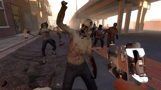 Left 4 Dead 2 - No Damage, Magnum Only, Solo, Realism Expert (The Parish Beta)