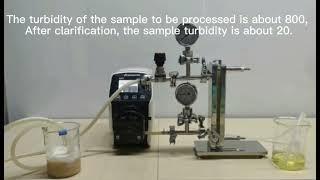 Micofiltration& ultrafiltration cassettes , TFF cassettes, TFF  device