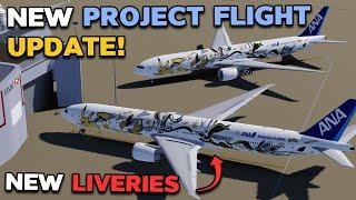 NEW LIVERIES IN PROJECT FLIGHT! (ROBLOX)