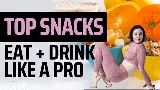 Top Snacks for a Ballerina | What helped me survive Vaganova!