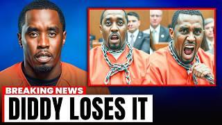 3 MINUTES AGO: Diddy's Reaction to Life Sentence Goes Viral!