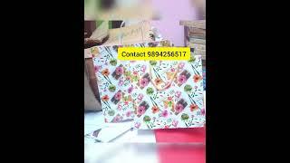 Paper bags/ Gift bags/ return gift bags/ Shopping bags