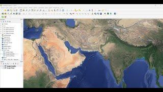 How to Add Google Maps & Google Satellite as a Base Layer in QGIS