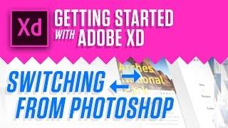 Getting Started With Adobe XD – Switching from Photoshop