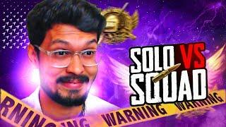 Solo vs Squad Live Challenges Accepted in PUBG Mobile Emulator