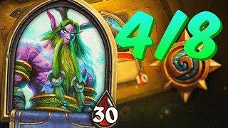 ПРОХОЖДЕНИЕ ПОДЗЕМЕЛЬЯ ЗА ДРУИДА (4/8) - HEARTHSTONE - ПРИКЛЮЧЕНИЕ КОБОЛЬДЫ И КАТАКОМБЫ