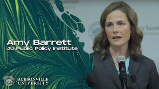 Hesburgh Lecture 2016: Professor Amy Barrett at the JU Public Policy Institute