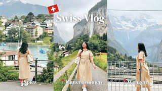 Keliling desa-desa tercantik di swiss  | LAUTERBRUNNEN, WENGEN, SPIEZ | Travel Vlog