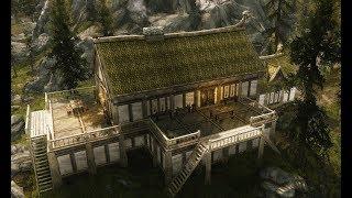 Skyrim, Players Homes,  Hearthfire Lakeview Manor