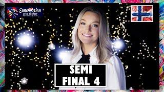 TOP 4 - SEMI FINAL 4 | MELODI GRAND PRIX 2020 (MGP 2020) - EUROVISION 2020 | NORWAY 