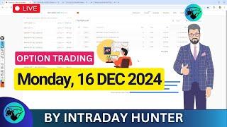 Live Bank Nifty Option Trading  | Intraday Trading by Intraday Hunter