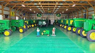 Amazing Antique John Deere Tractor Collection!