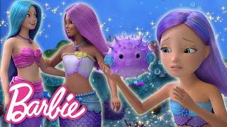 Barbie Mermaid Power Episódios Completos 1-5 ‍️ | Barbie Compilação