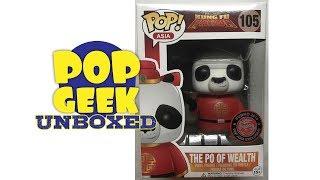 PopGeek Unboxed: Funko POP! Asia The Po Of Wealth