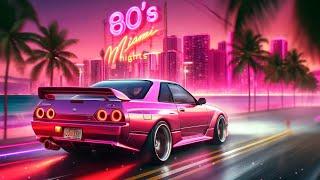 Neon Drive | 80's Miami Lofi Synthwave Mix