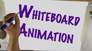 Stop MotionTutorial:  Whiteboard Animation