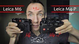  Leica M4-P Review + Leica M6 Review (Leica M4-P vs M6 Detailed Comparison)