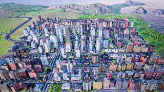 SimCity (2013) | TIMELAPSE- 0 to 500,000 population [12]