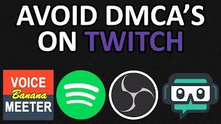 HOW TO:  Twitch Stream With Any Music And Not Get DMCA Strikes