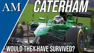 DOOMED BEFORE THEY TURNED A WHEEL? How Caterham Came and Went (2010-2014)