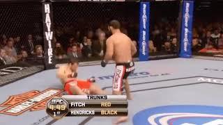 Johnny Hendricks vs Jon Fitch KO