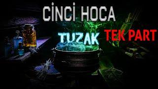 CİNCİ HOCA TUZAK TEK PART | Korku Hikayeleri | Cinci Hoca | Cin Musallatı | Büyü | Tılsım