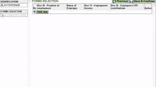 AceTax Online - Canadian NETFILE Tax Software - Demo