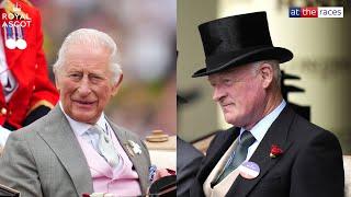 Royal Ascot | Day Four of the Royal Procession sees the King & Queen joined by Willie Mullins
