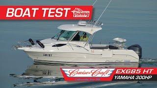 Tested | Cruise Craft EX685HT with Yamaha 300HP