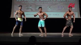 FM PHYSIQUE & MUSCLE WAR 2022 - Men's Physique Teens (17 -19) - Class A