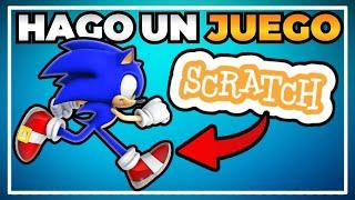 Intenté Hacer un JUEGO de SONIC en SCRATCH…