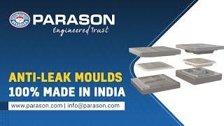 Elevate Your Packaging with Parason Machinery's Customized Antileak Moulds! Moulded Fiber Products