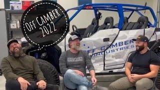 Why did we start? Where is Off Camber headed in 2022?
