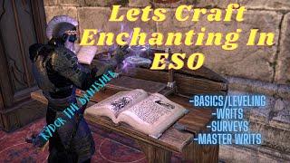 How To Enchant In ESO