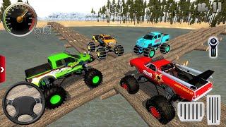 Offroad Outlaws Dirt Sport Monster Cars Extreme Off-Road #1 - Android Mobile Gameplay Walkhtough FHD