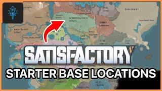 My Top 5 Starter Base Locations | Satisfactory