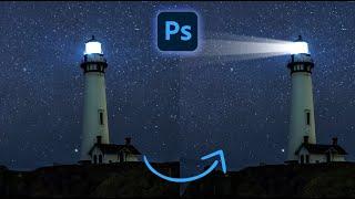 Create Beams Of Light #shorts #photoshop #photoshoptricks