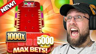 MAX BETS ON THE *NEW* SUPER COLOR GAME SHOW! (INSANE)