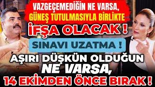 Vazgeçemediklerin Güneş Tutulmasıyla Birlikte İfşa Olacak‼️ Aşırı Ne Varsa 14 Ekimden Önce Bırak‼️