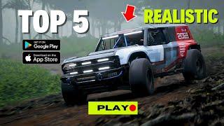 TOP 5 BEST MOBILE DRIVING GAMES (OFFROAD SIMULATORS) 2024