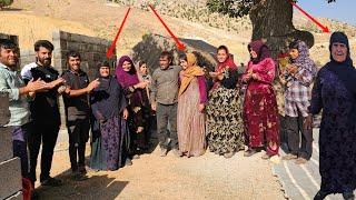 Meeting Parizad's grandmother's family and helping Fariba