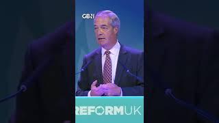 Nigel Farage address Reform UK 'SPEED BUMP' - 'Zia Yusuf LOST HIS RAG'